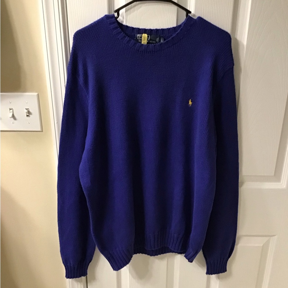 Vintage Y2K Polo Ralph Lauren Sweater Large